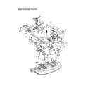 MTD 13AI675H062 deck lift assembly diagram
