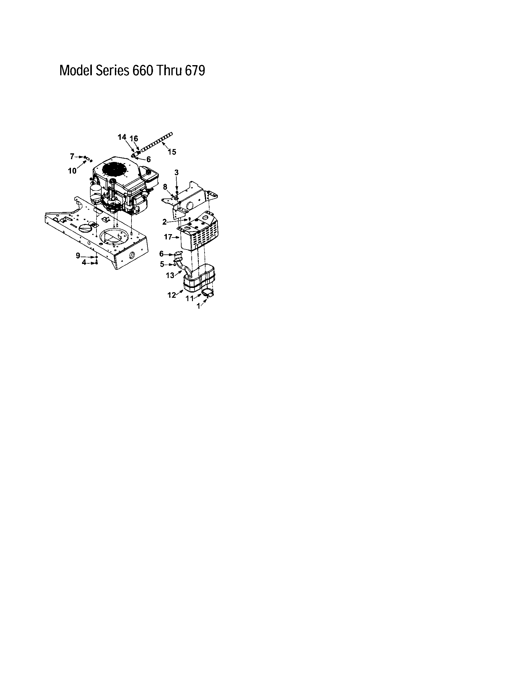 MTD 13BI675H062 kohler - engine diagram