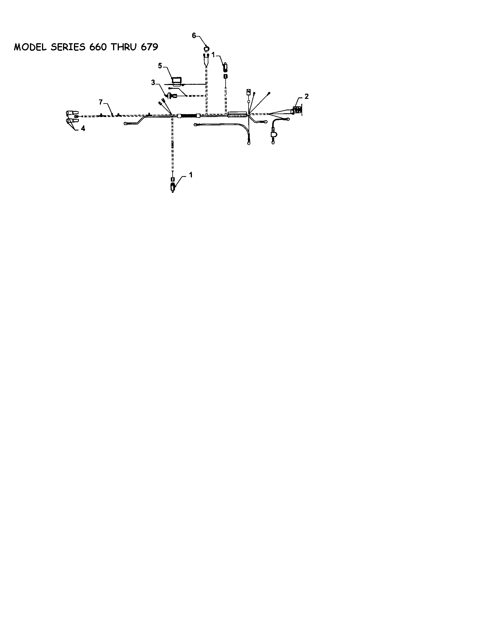 MTD 660 THRU 679 intek twin - wiring diagram
