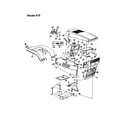 MTD 13BH670F062 hood - model 679 diagram