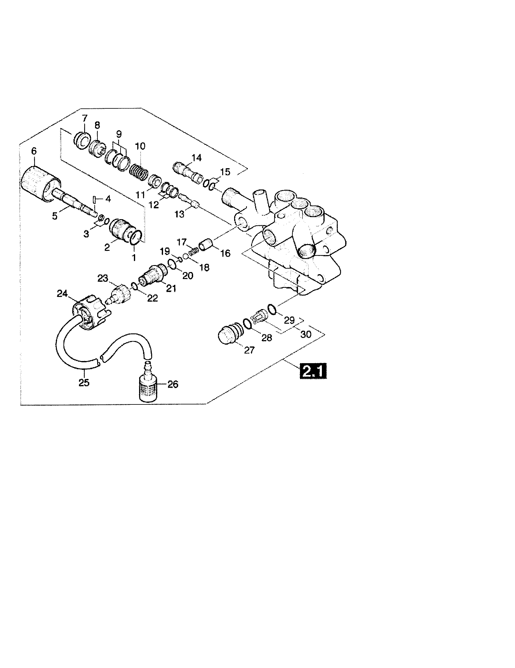 Karcher HD3500 2.2 chemistry diagram