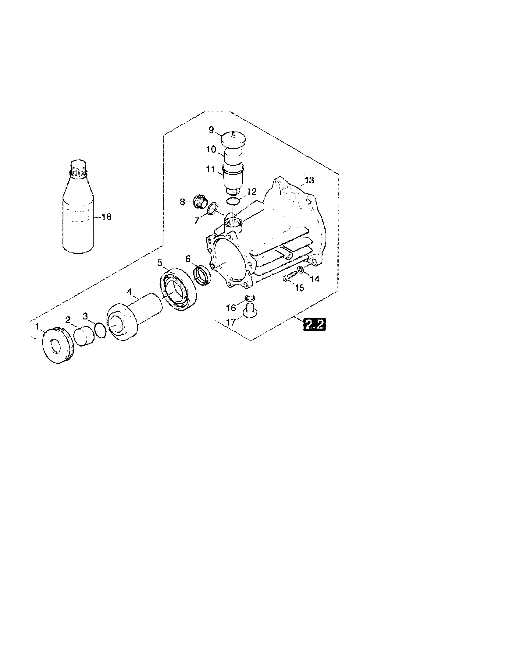 Karcher HD3500 3.4 gear diagram