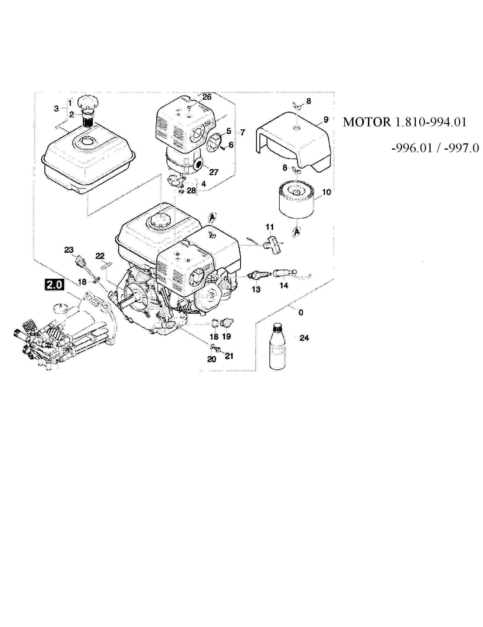 Karcher HD3500 3.1 motor diagram