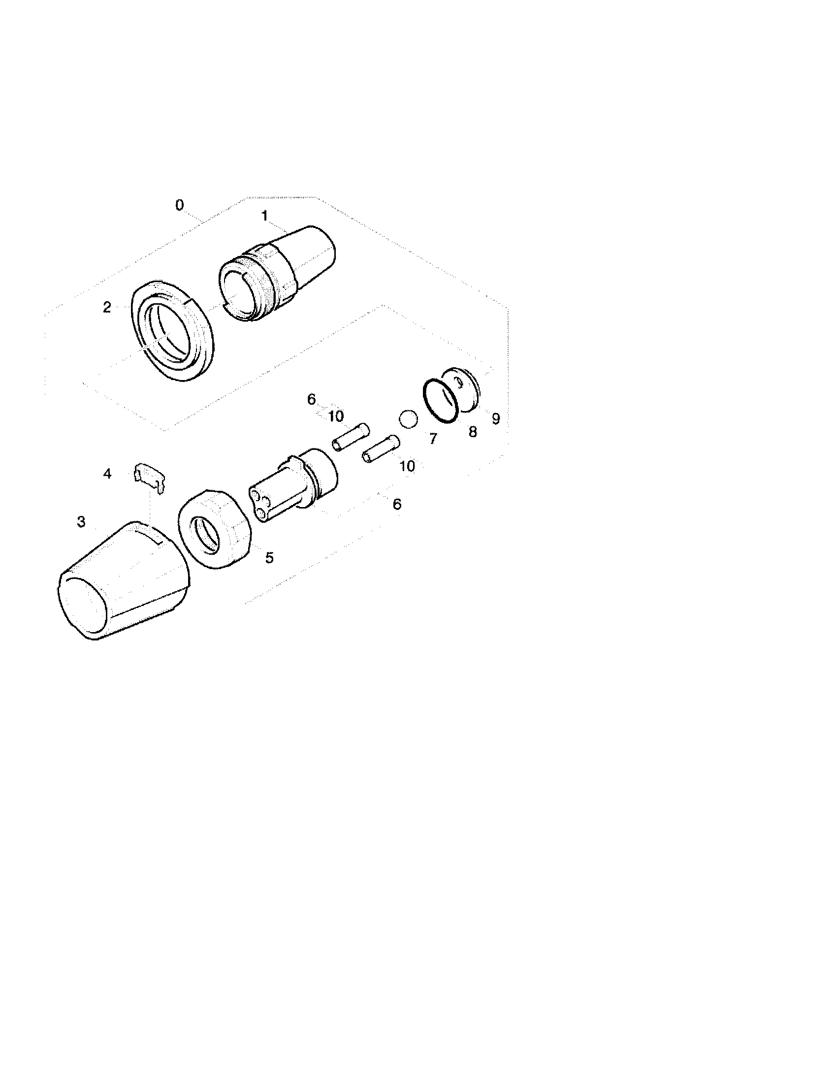 Karcher HD3500 4.2 nozzle - 1.810-994.0 diagram