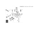 Karcher K1800G 2.1 cylinder head/pump set diagram
