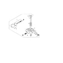Karcher K1800G 2.6 piston/valve/gasket/plug diagram