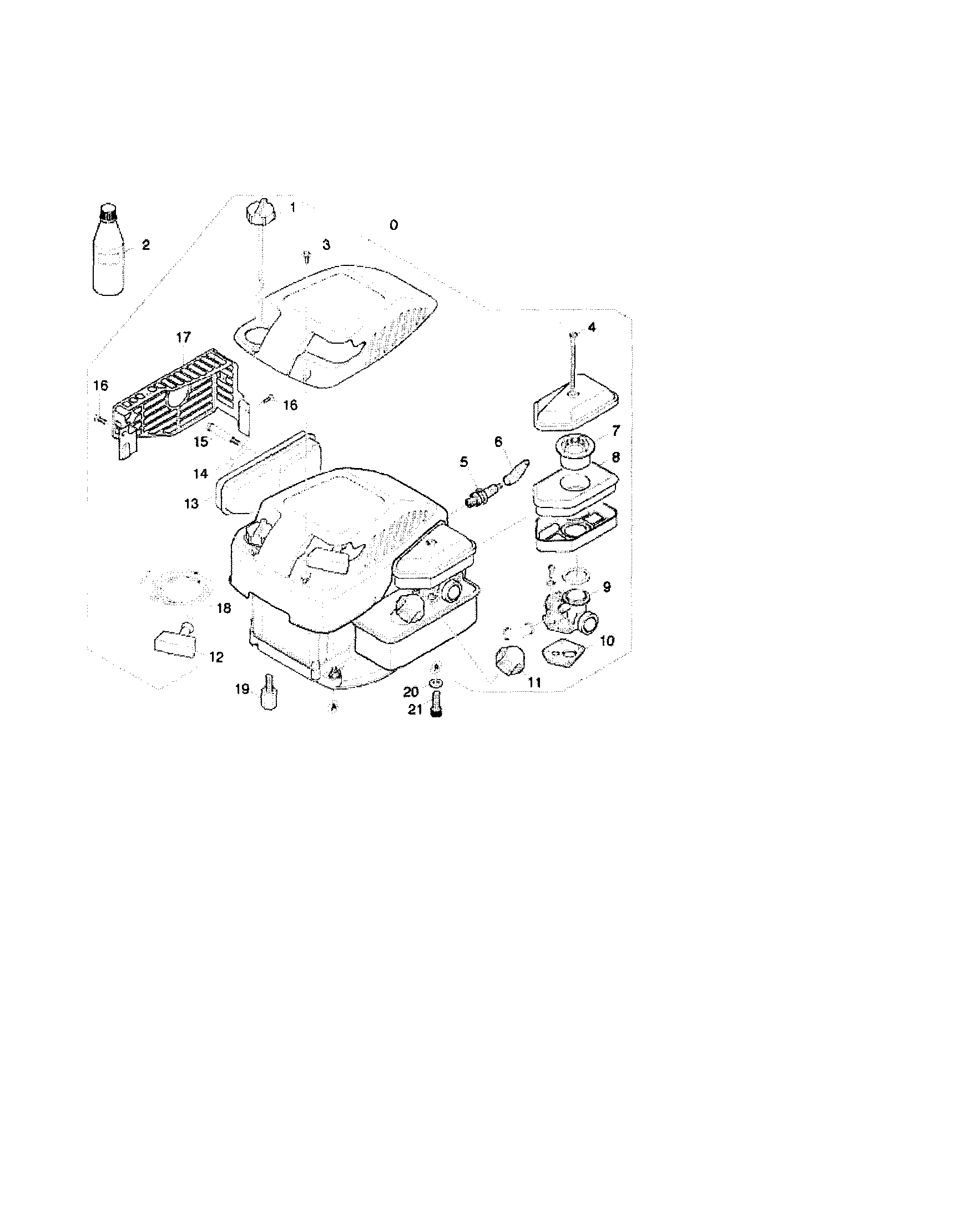 Karcher K2200G 3.2 motor - 1.133-114.0 /-122.0 diagram