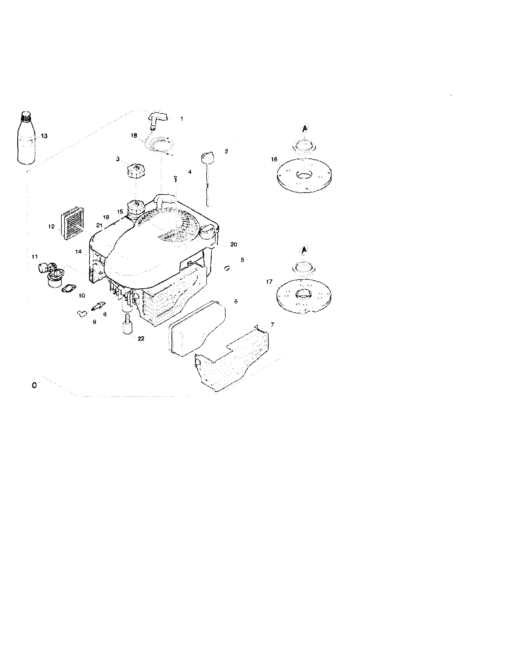 Karcher K2200G 3.3 motor diagram
