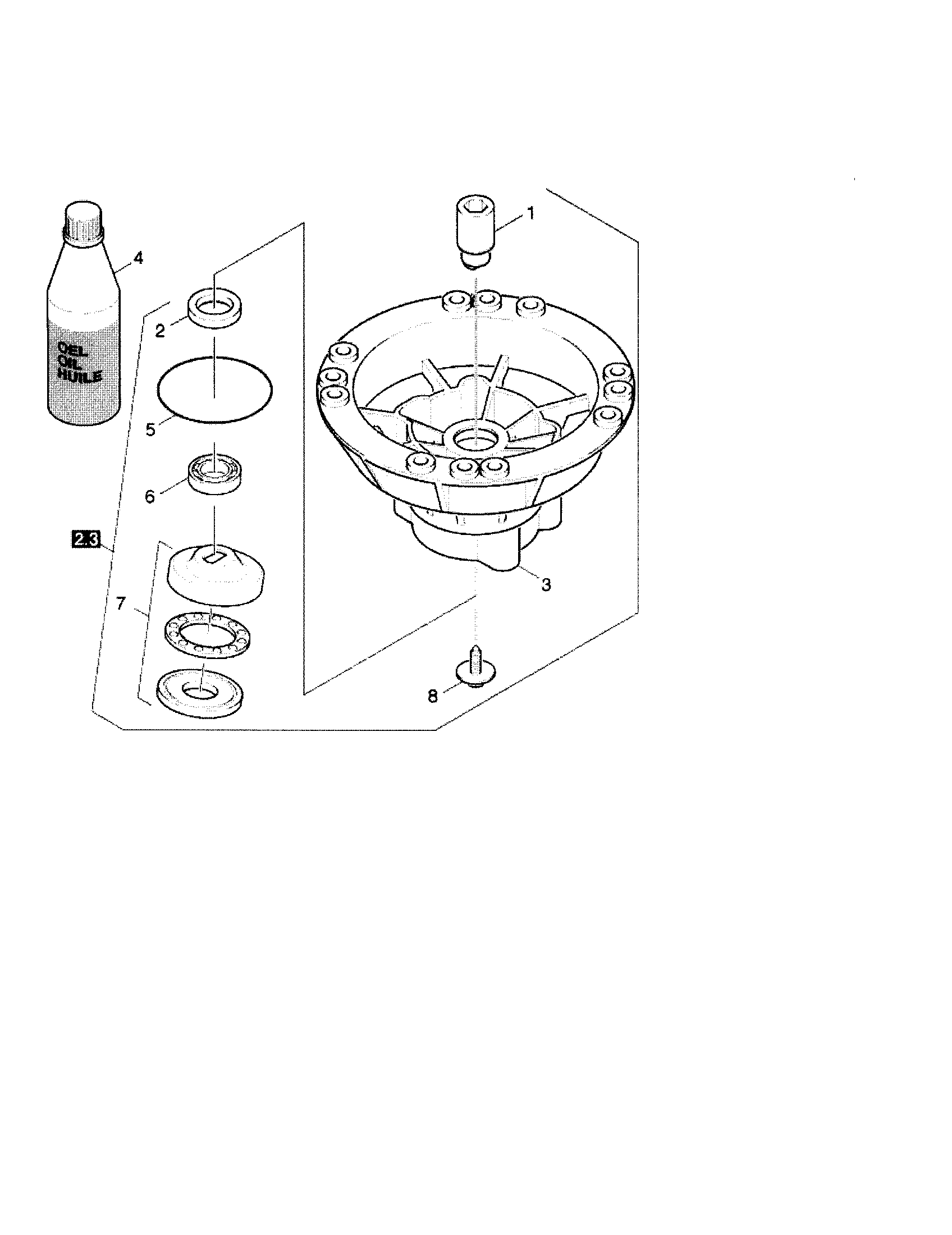 Karcher K2200G 3.5 gear diagram
