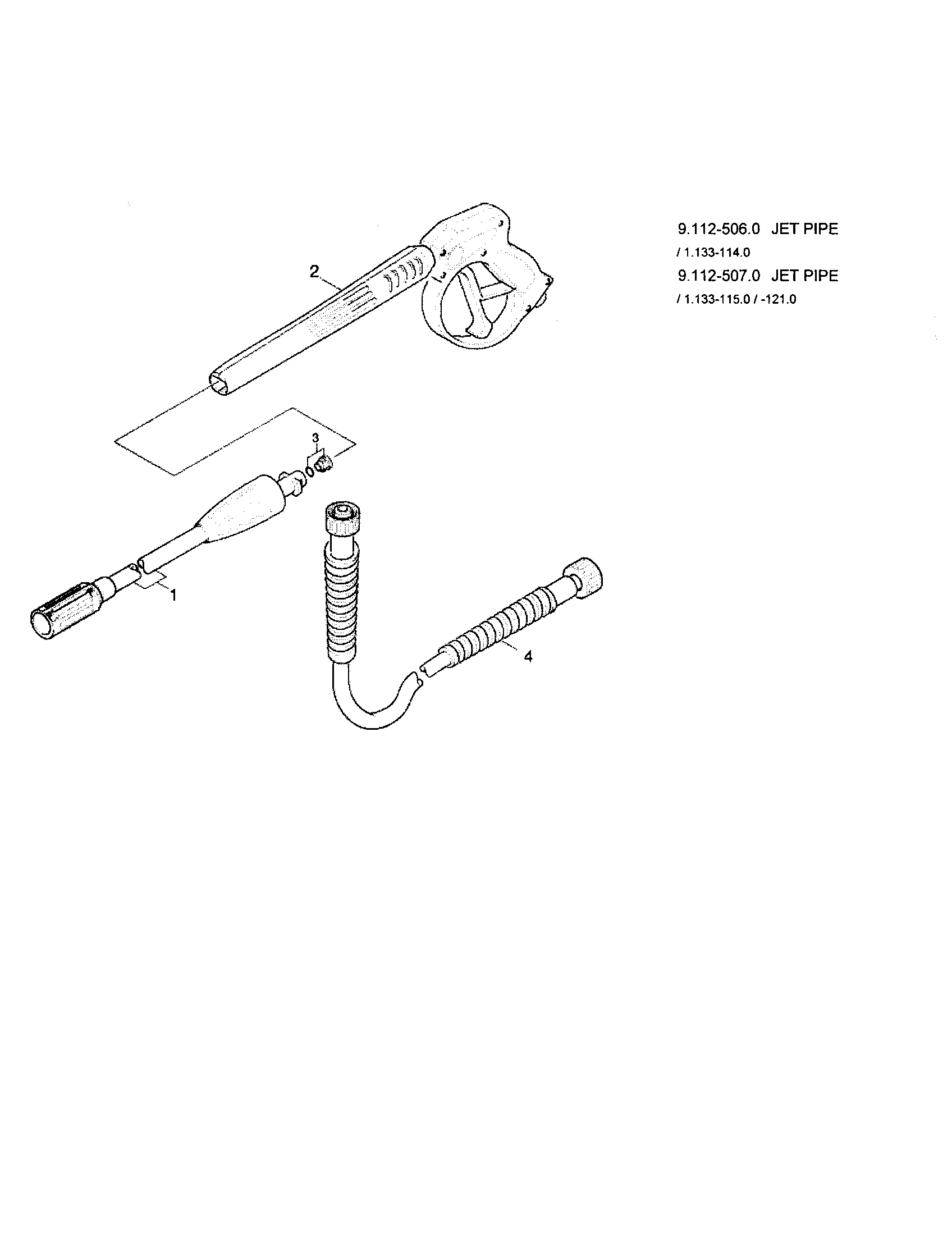 Karcher K2200G a.2 trigger gun-version 2 diagram
