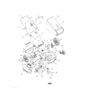Bolens 544 mulching mower assembly diagram