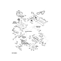 Troybilt 12AE753B063 drive assembly diagram