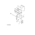 Troybilt 12AE753B063 fuel tank assembly diagram