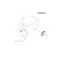 Generac 9777-4 wheel kit diagram