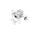 Generac 1019-3 wheel kit diagram