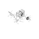 Generac 1314-0 wheel kit diagram