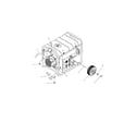 Generac 1642-1 wheel kit diagram