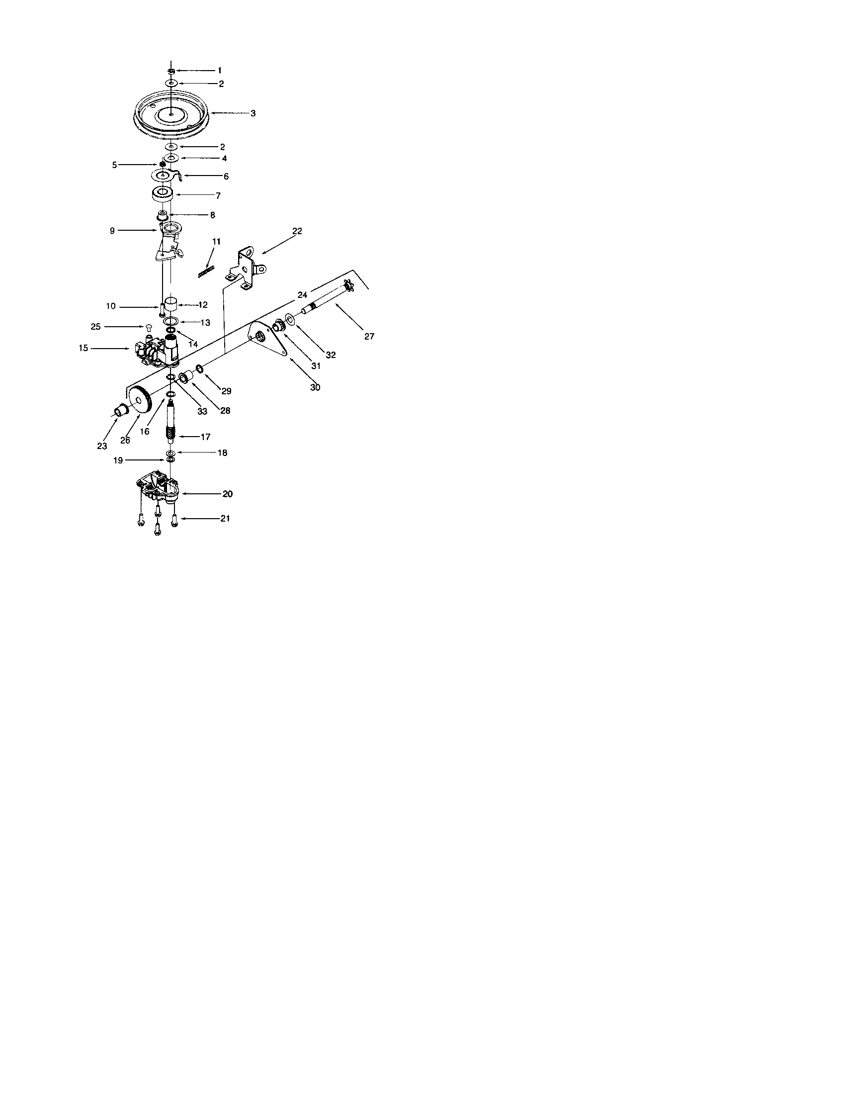 Cub Cadet 379 transmission diagram
