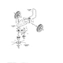 Troybilt 52063 wheels/tires/spindle head diagram