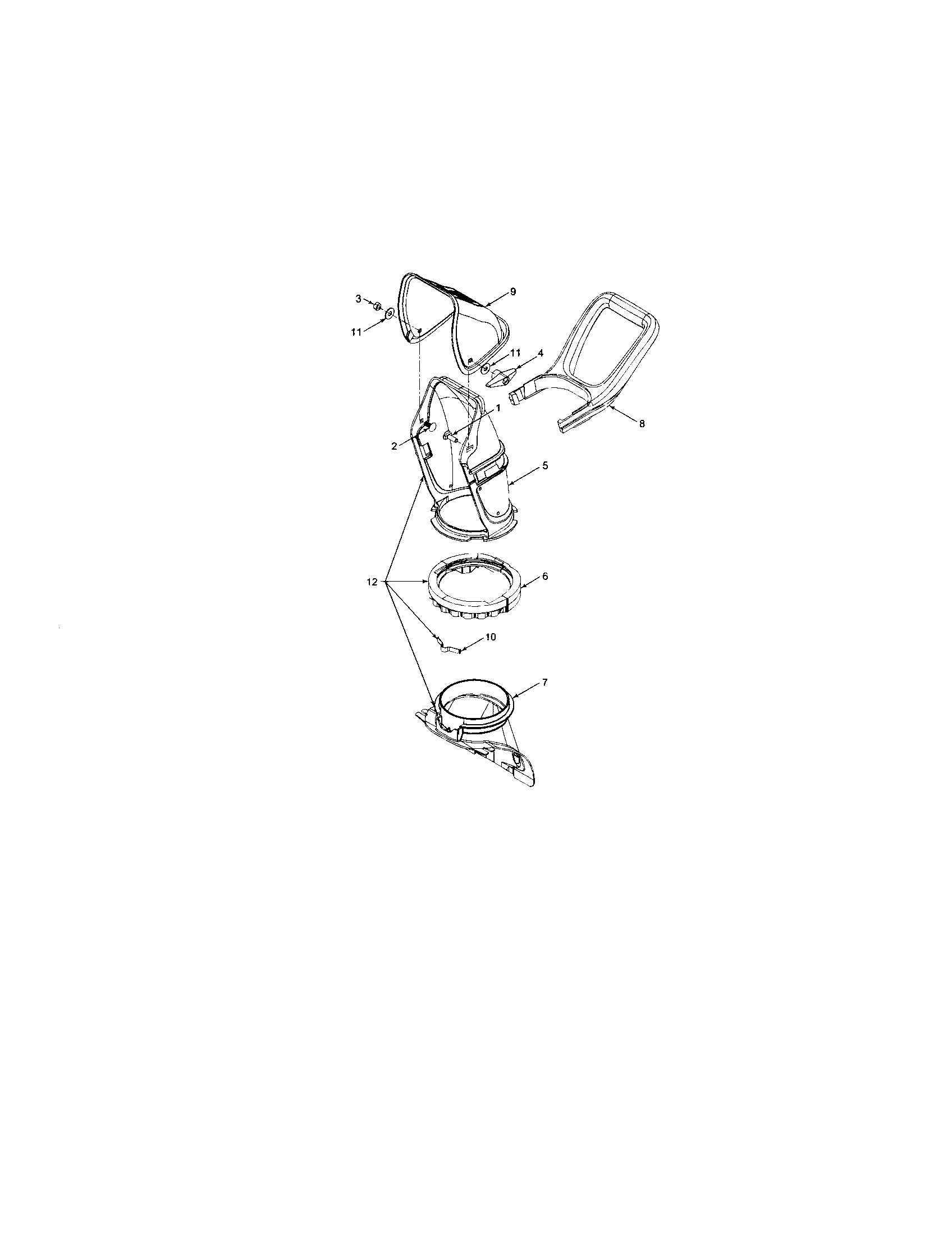 MTD 295 chute diagram