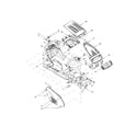 Troybilt 809 tractor body diagram