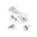 Troybilt 809 drive system diagram