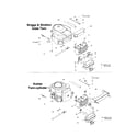 Troybilt 809 engine accessories diagram