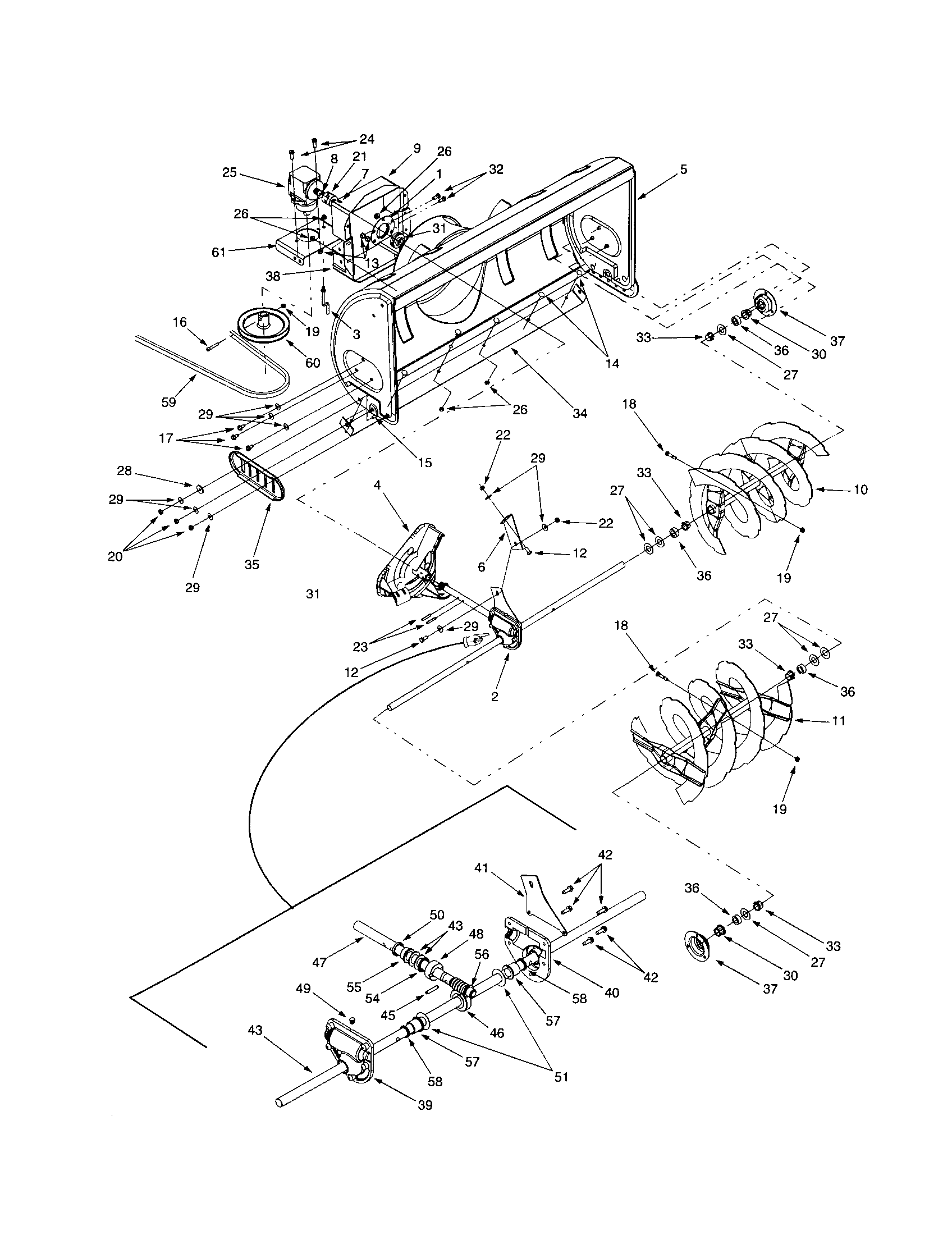 MTD 190-823-101 blades diagram