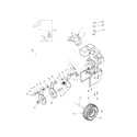 MTD 31AH5Q3G401 wheel assembly diagram