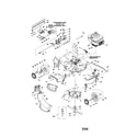 MTD 970-979 transaxle assembly diagram