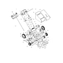 Troybilt 12AF569O711 lawnmower diagram