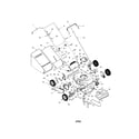 Troybilt 12A-466A711-2003 lawnmower diagram