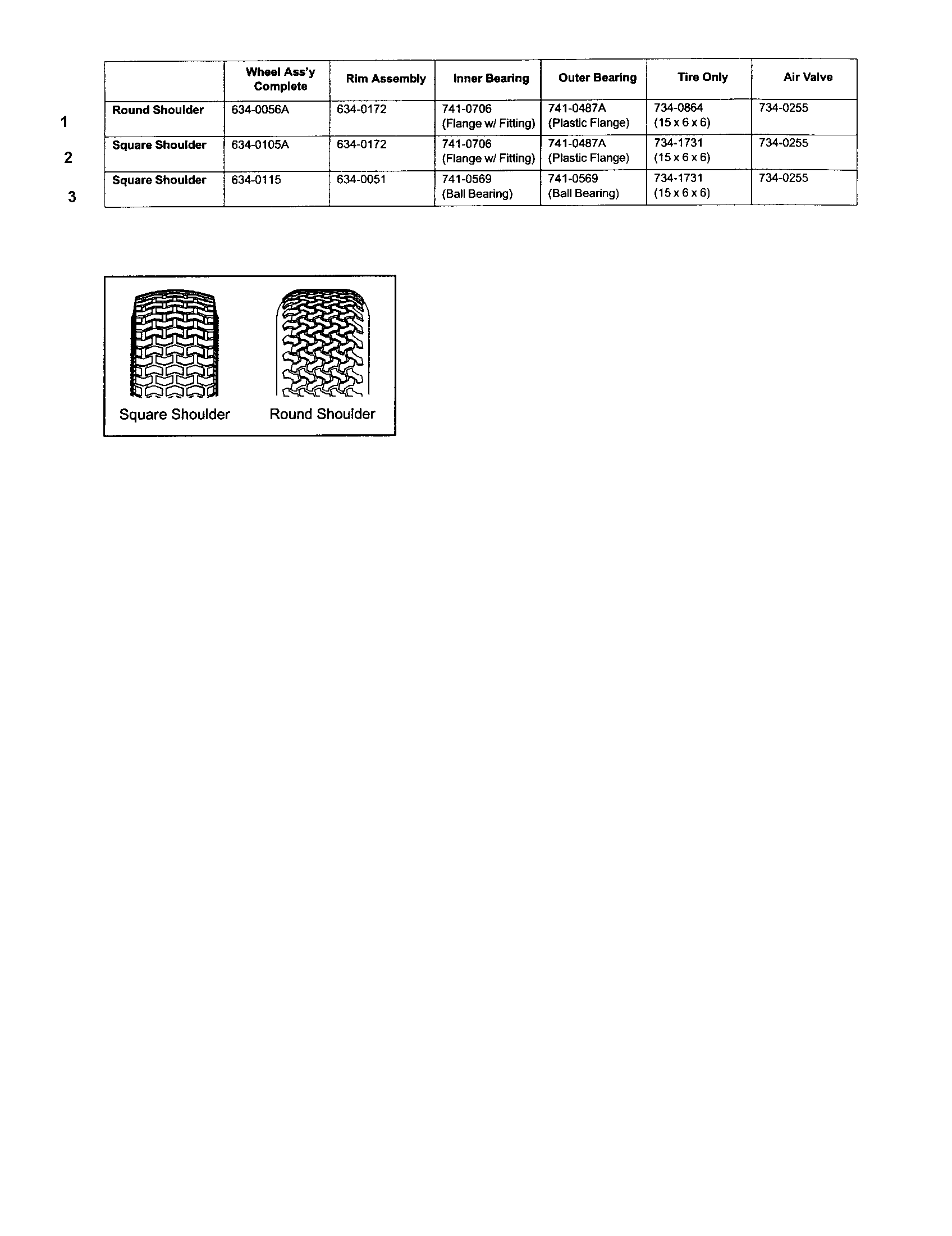 MTD 683 wheel assembly diagram