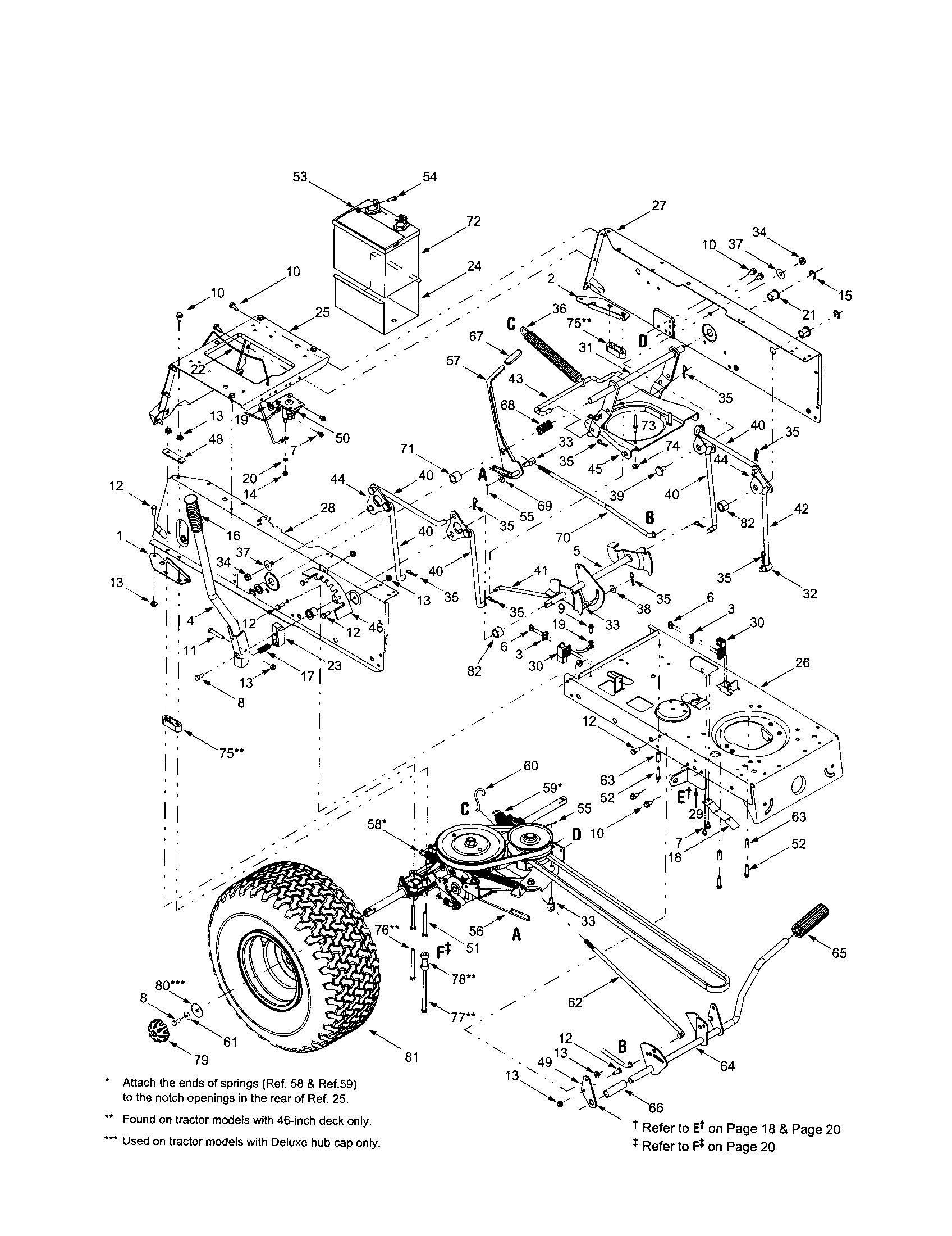 MTD 683 transaxle diagram