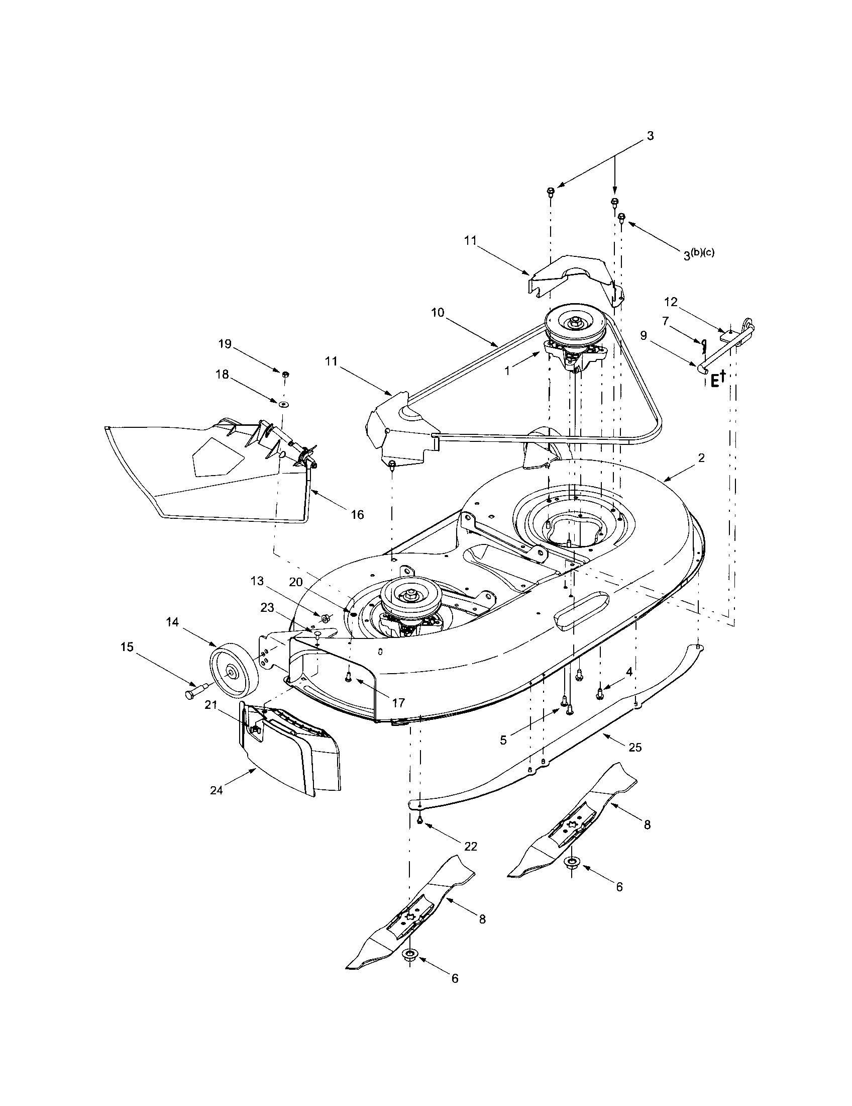 MTD 683 spindle assembly diagram