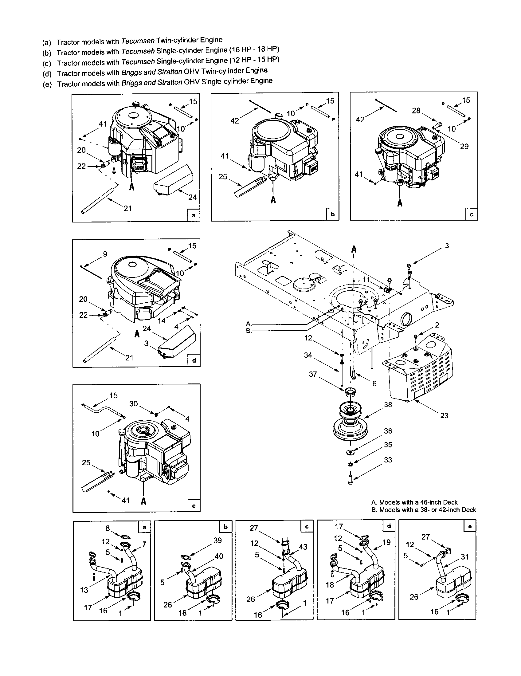 MTD 683 engine diagram