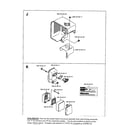 Husqvarna 155BT muffler cvr, muffler, air filter diagram
