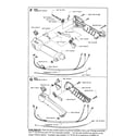 Husqvarna 326L-BEFORE SPRING 2004 control handle diagram