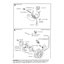 Husqvarna 326L-BEFORE SPRING 2004 fuel sys, clutch, ignition diagram
