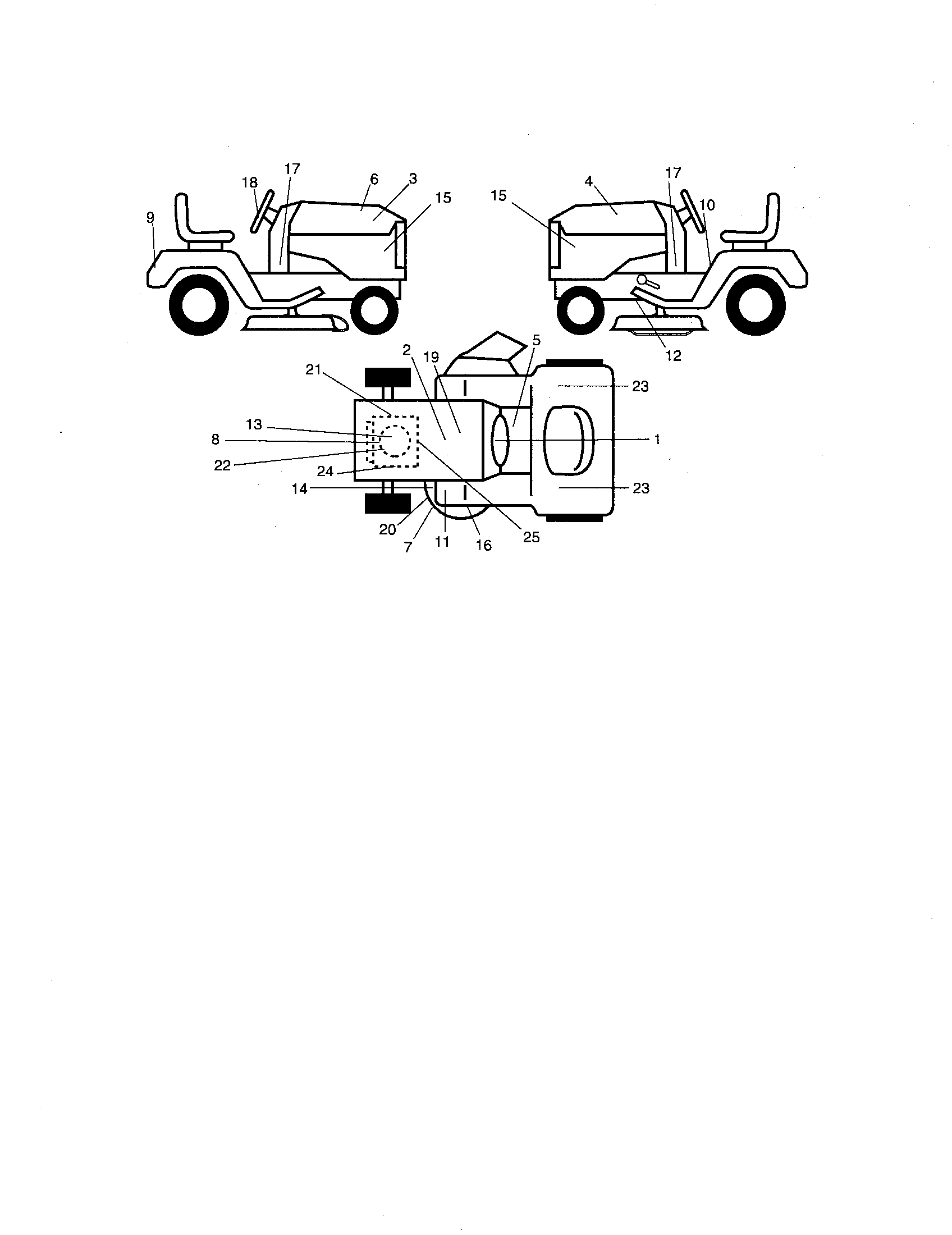 Craftsman 917276101 decals diagram
