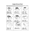 MTD 580 engine shroud chart diagram