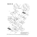 Bolens 660 seat assembly diagram