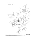 Bolens 660 deck/blade diagram