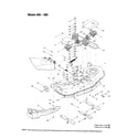 Bolens 660 46" deck shell/chute diagram