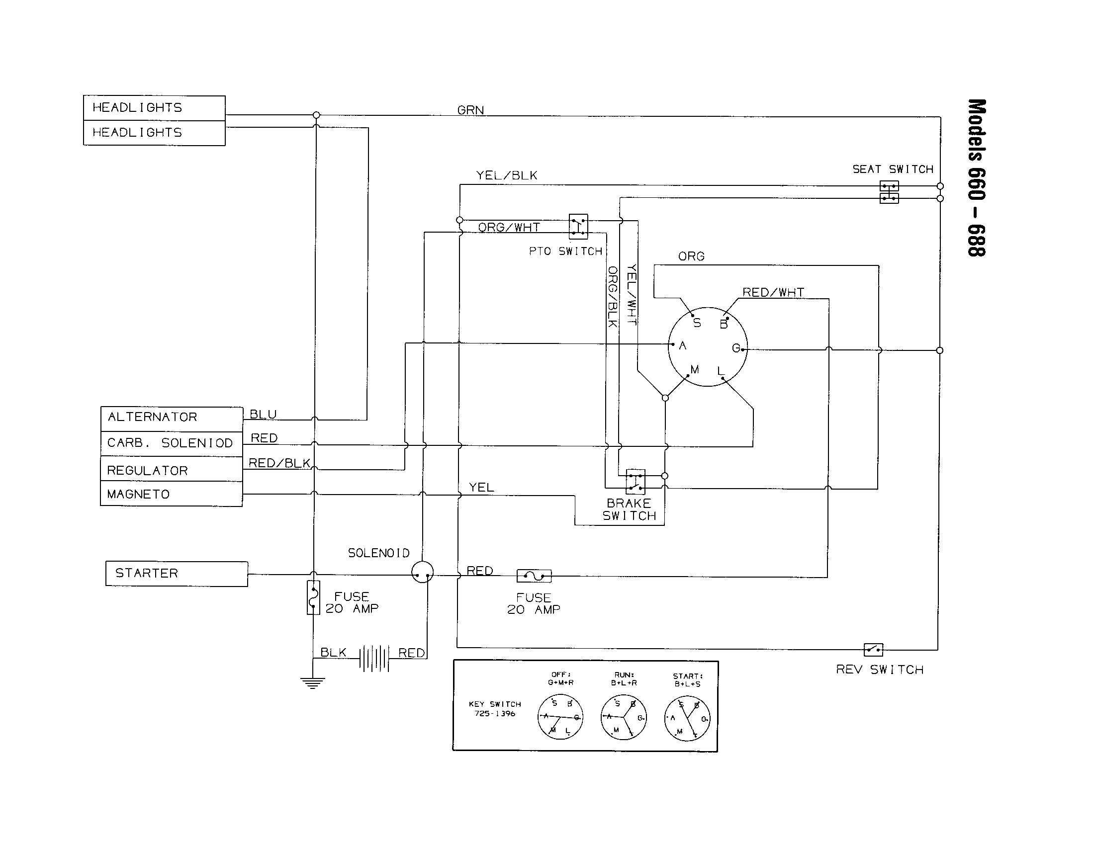 MTD 13AG683G163 wiring diagram