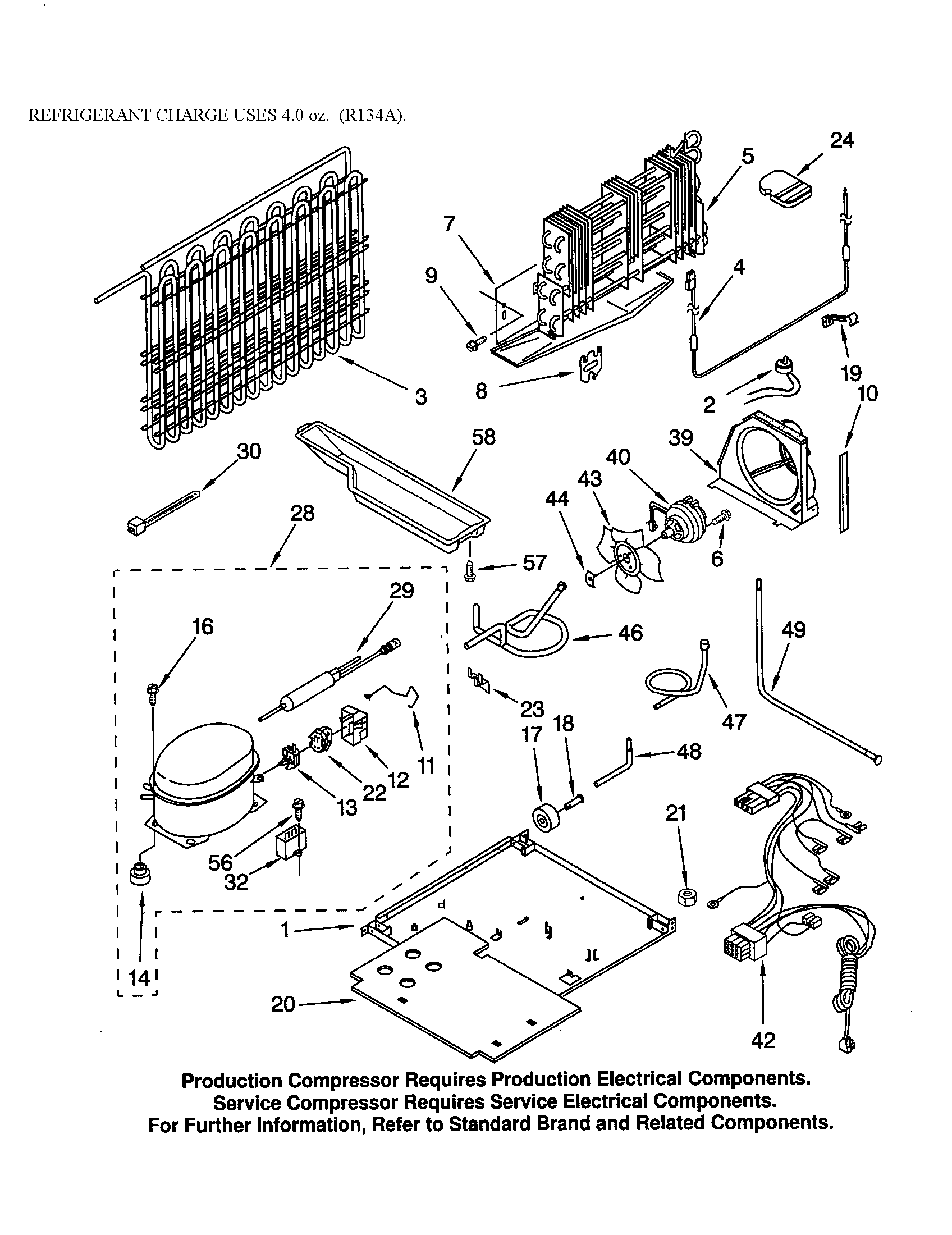 Kenmore 10679902990 unit diagram