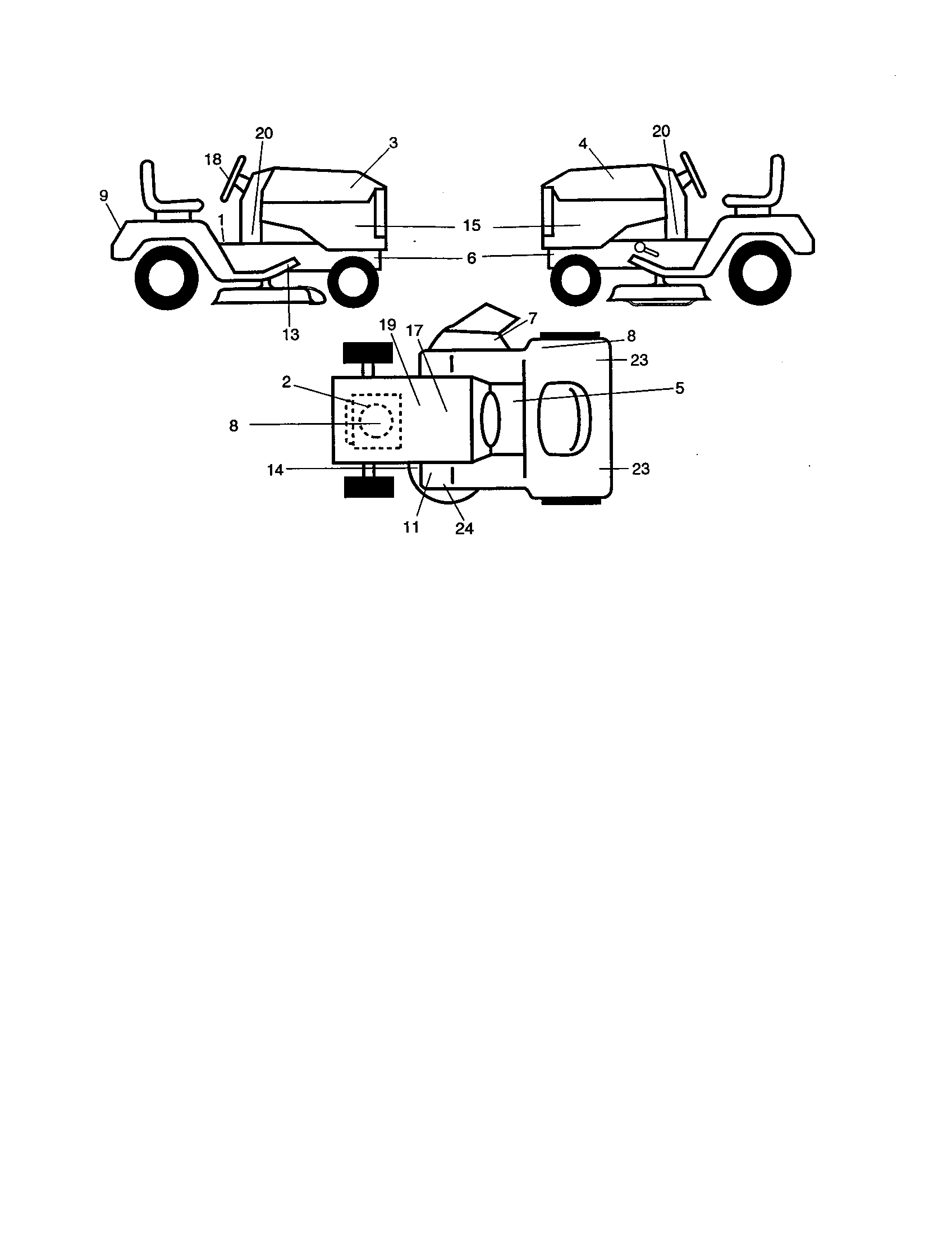 Craftsman 917277480 decals diagram
