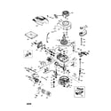Craftsman 917374823 tecumseh engine diagram