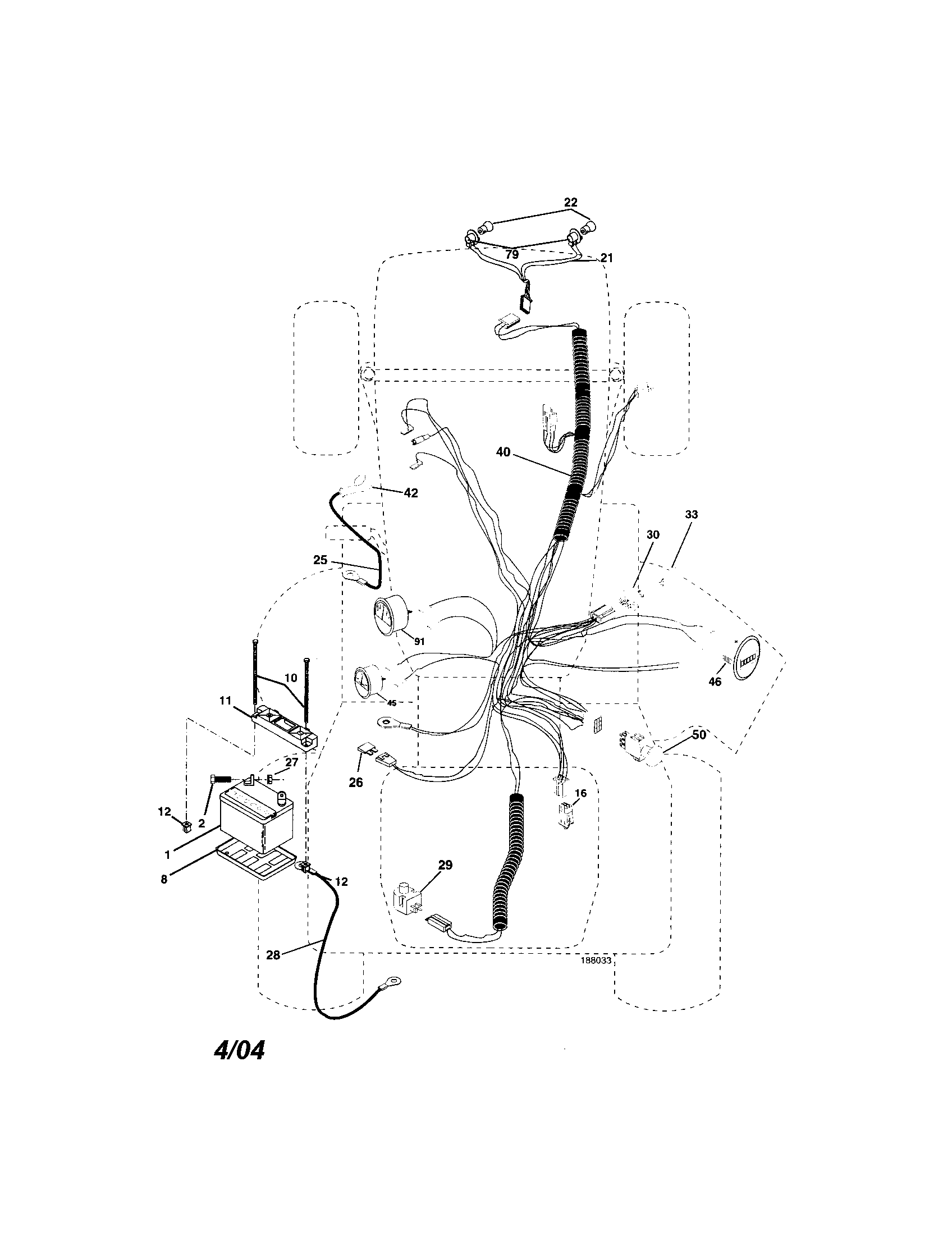Craftsman 917276120 electrical diagram