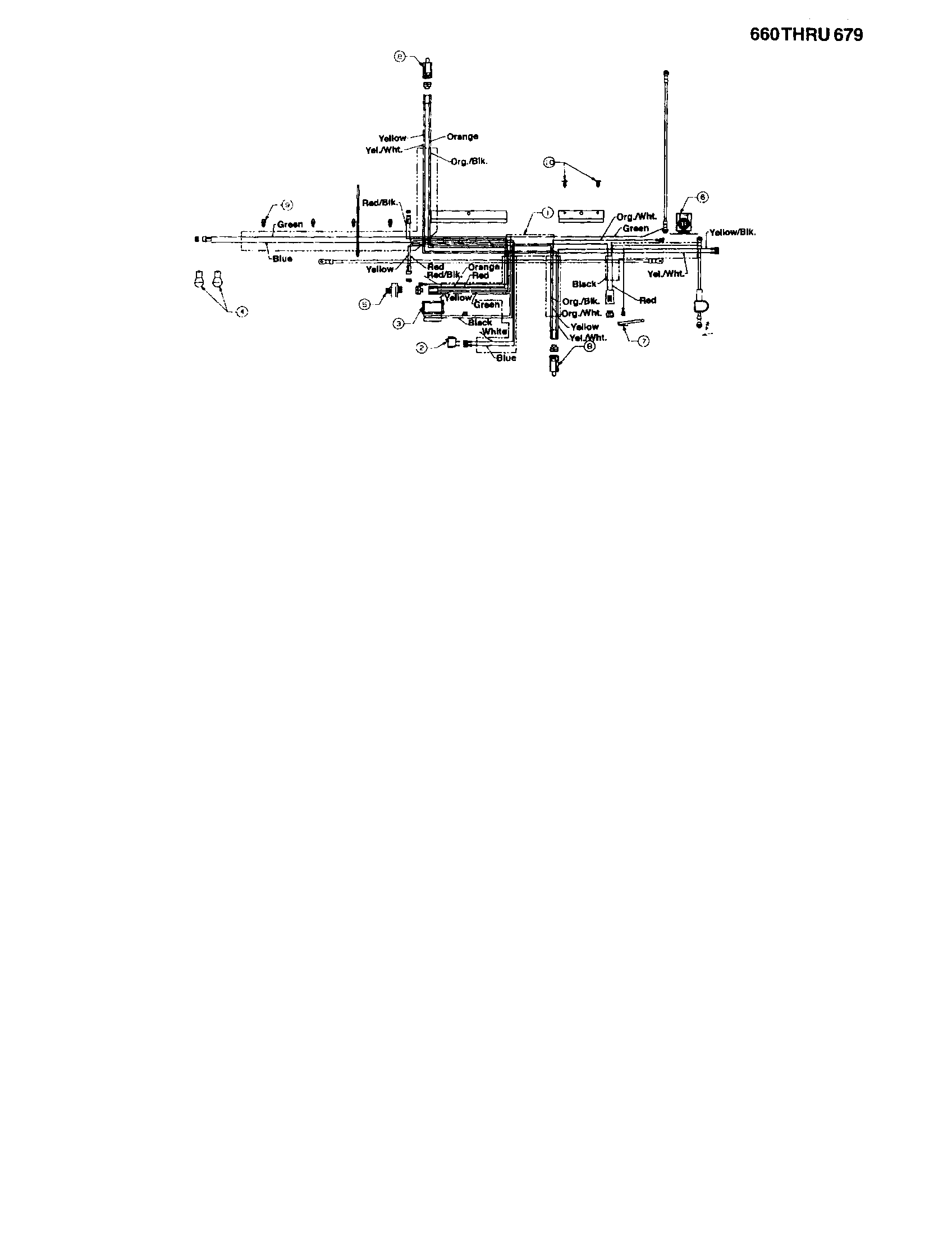 MTD 13AS679G062 cylinder head valve - wiring diagram